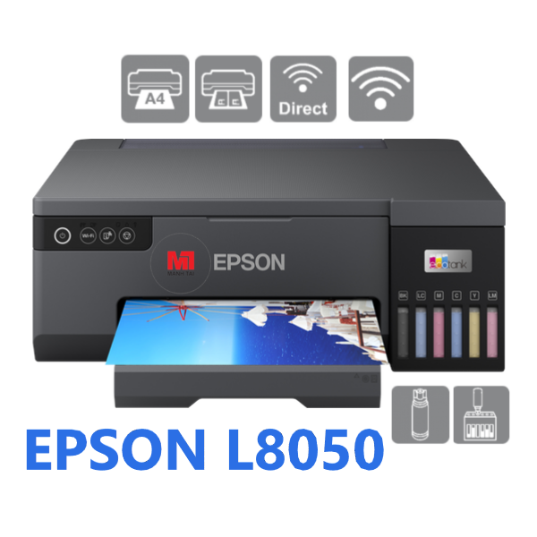 Máy In Epson L8050 Wifi