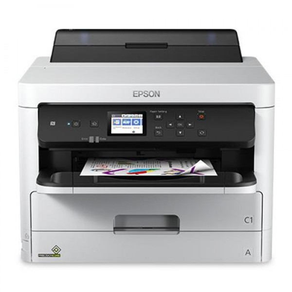 Máy in EPSON C5290 gồm (CÓ BỘ TIẾP MỰC, KEY VÀ MỰC IN)